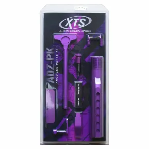 DMA Inc. XTS AR-15 Anodized Parts Kit - Purple