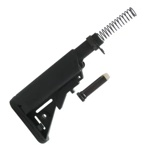 DMA Inc. XTS AR-15 SOPMOD Cheek Rest Stock & Buffer Tube Assembly