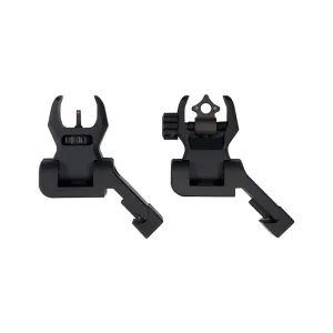 DMA Inc. XTS PRO-X Offset 45 Degree Aluminum Flip-Up Sight Set