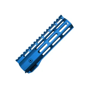 DMA Inc. XTS MLK M-LOK Handguard - Blue - 7"