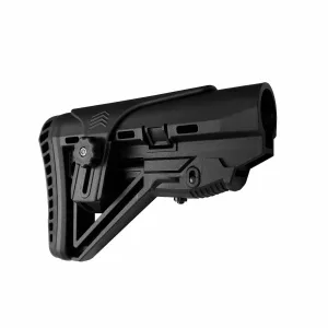 DMA Inc. XTS AR-15 Shock Absorbing Mil-Spec Carbine Stock w/ Adjustable Cheek Rest
