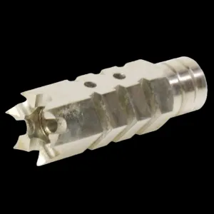DMA Inc. AR Shark .223 / 5.56 Muzzle Brake - 1/2x28 - Stainless Steel