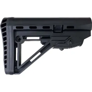 DMA Inc. XTS AR-15 Standard Mil-Spec Carbine Stock - Black