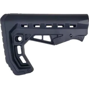 DMA Inc. XTS-58 AR-15 Skeletonized Mil-Spec Carbine Stock - Black