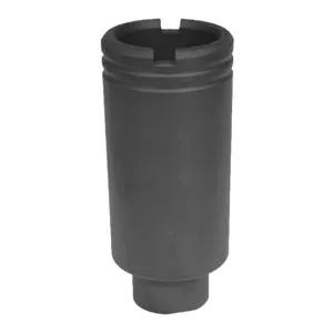 DMA Inc. XTS Flash Cone .223 / 5.56 Large Muzzle Brake - 1/2x28 - Black