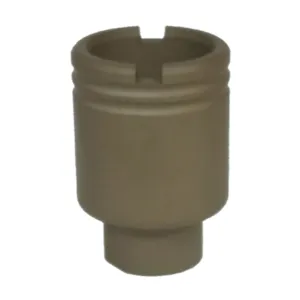 DMA Inc. XTS Flash Cone .223 / 5.56 Small Muzzle Brake - 1/2x28 - Flat Dark Earth