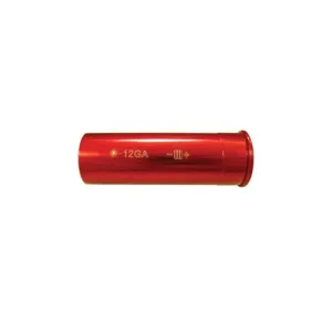 DMA Inc. In-Chamber Red Laser Bore Sight - 12ga