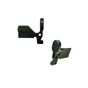 DMA Inc. XTS AR-15 Anodized Bolt Catch Assembly - Green
