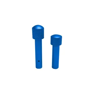DMA Inc. XTS AR-15 Anodized Extended Takedown Pins - Blue