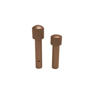 DMA Inc. XTS AR-15 Anodized Extended Takedown Pins - Bronze