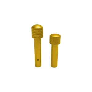 DMA Inc. XTS AR-15 Anodized Extended Takedown Pins - Gold