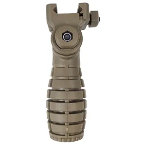 DMA Inc. XTS Side-2-Side Folding Vertical Grip - Flat Dark Earth
