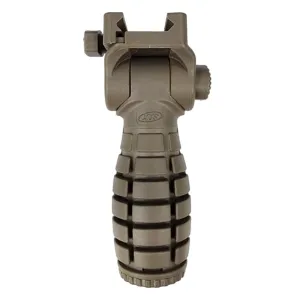DMA Inc. XTS Front-2-Back Folding Vertical Grip-Flat Dark Earth
