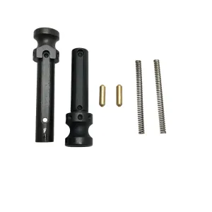 DMA Inc. XTS AR-15 Steel Extended Takedown Pins - Black
