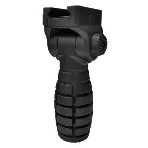 DMA Inc. XTS Front-2-Back Folding Vertical Grip-Black