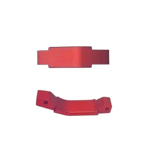 DMA Inc. XTS AR-15 Oversized Trigger Guard - Red