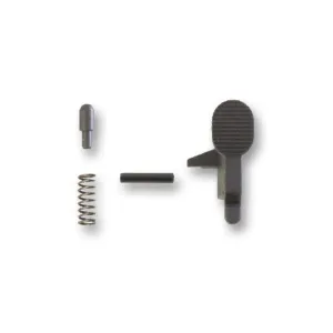 DMA Inc. XTS AR-15 Steel Bolt Catch Assembly - Black