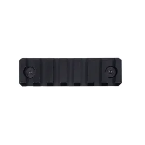 DMA Inc. XTS M-LOK Picatinny Rail Section - 7 Slot