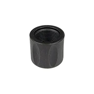 DMA Inc. XTS Fluted Thread Protector - 1/2x28 - Black