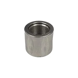 DMA Inc. XTS Fluted Thread Protector - 1/2x28 - Stainless Steel