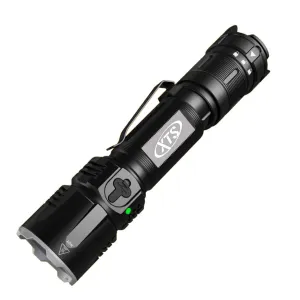 DMA Inc. XT-26 Tactical 1800 Lumen Rechargeable Flashlight