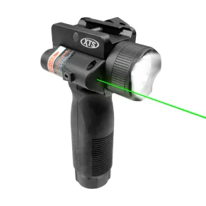 DMA Inc. XTS Vertical Grip Weapon Light with Green Laser