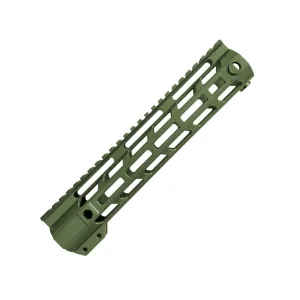 DMA Inc. XTS ADZ-Alpha M-LOK Handguard - Green - 10"