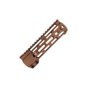 DMA Inc. XTS ADZ-Alpha M-LOK Handguard - Bronze - 7"