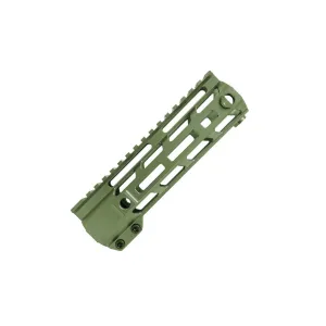DMA Inc. XTS ADZ-Alpha M-LOK Handguard - Green - 7"