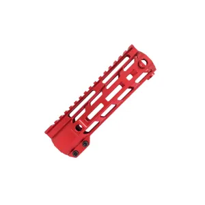 DMA Inc. XTS ADZ-Alpha M-LOK Handguard - Red - 7"