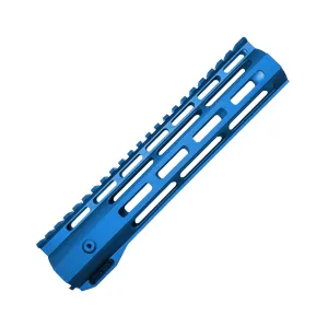 DMA Inc. XTS MLK M-LOK Handguard - Blue - 9"