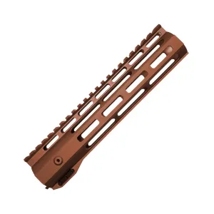 DMA Inc. XTS MLK M-LOK Handguard - Bronze - 9"