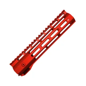 DMA Inc. XTS MLK M-LOK Handguard - Red - 9"