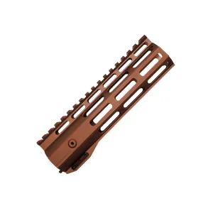 DMA Inc. XTS MLK M-LOK Handguard - Bronze - 7"