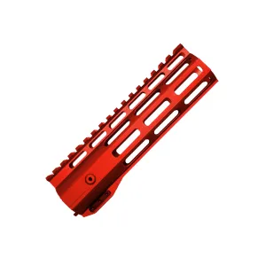 DMA Inc. XTS MLK M-LOK Handguard - Red - 7"