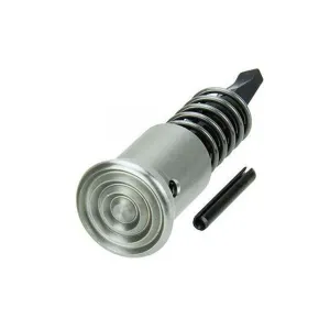 DMA Inc. XTS AR-15 Steel Forward Assist Assembly-Stainless Steel