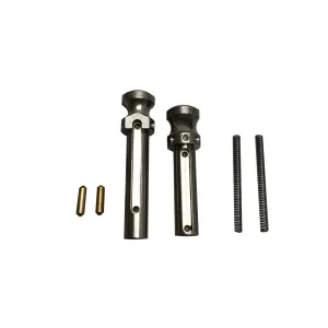 DMA Inc. XTS AR-15 Steel Extended Takedown Pins - Stainless Steel
