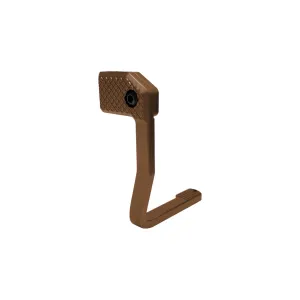 DMA Inc. XBAR AR-15 Ambi Extended Bolt Catch Release - Bronze