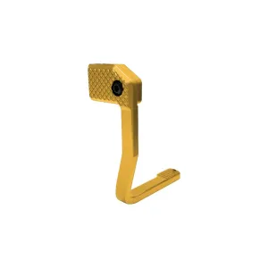 DMA Inc. XBAR AR-15 Ambi Extended Bolt Catch Release - Gold