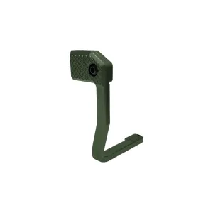 DMA Inc. XBAR AR-15 Ambi Extended Bolt Catch Release - Green