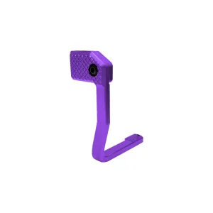 DMA Inc. XBAR AR-15 Ambi Extended Bolt Catch Release - Purple
