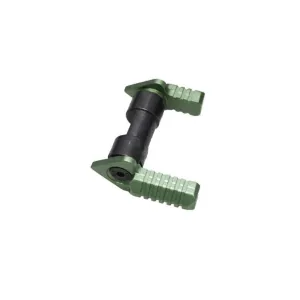 DMA Inc. XTS AR-15 Ambidextrous Safety Selector - Green