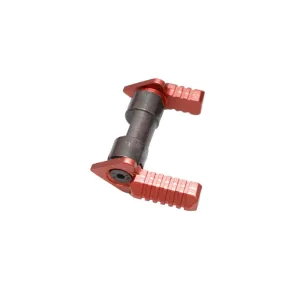 DMA Inc. XTS AR-15 Ambidextrous Safety Selector - Red