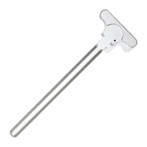 DMA Inc. XTS AR-15 Anodized Charging Handle - Silver