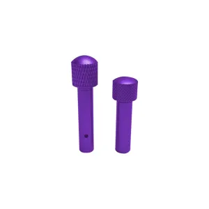 DMA Inc. XTS AR-15 Anodized Extended Takedown Pins - Purple