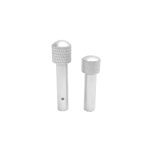 DMA Inc. XTS AR-15 Anodized Extended Takedown Pins - Silver
