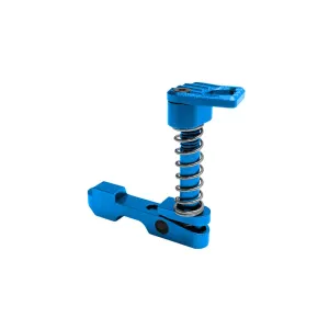 DMA Inc. XTS AR-15 Ambidextrous Extended Magazine Release - Blue