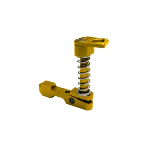 DMA Inc. XTS AR-15 Ambidextrous Extended Magazine Release - Gold