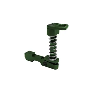 DMA Inc. XTS AR-15 Ambidextrous Extended Magazine Release - Green