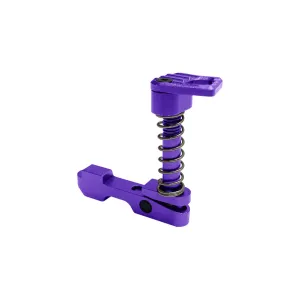DMA Inc. XTS AR-15 Ambidextrous Extended Magazine Release - Purple